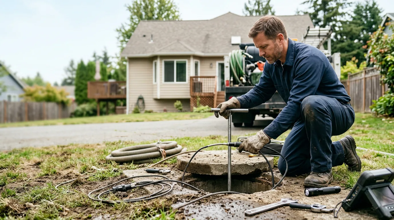 Septic Tank Pumping in Delevan, NY
